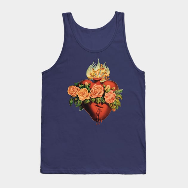 Immaculate Heart of Mary Tank Top by starwilliams